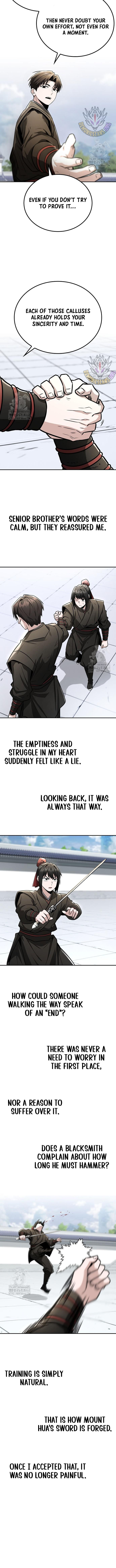 Mount Hua Sect’s Genius Phantom Swordsman - Chapter 42 - Page 9