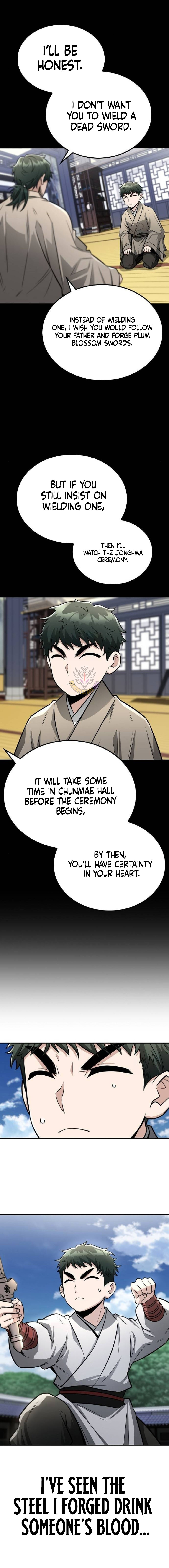 Mount Hua Sect’s Genius Phantom Swordsman - Chapter 43 - Page 11