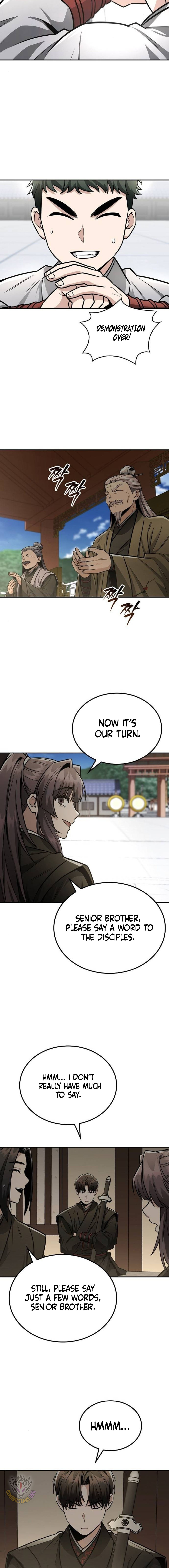 Mount Hua Sect’s Genius Phantom Swordsman - Chapter 43 - Page 14