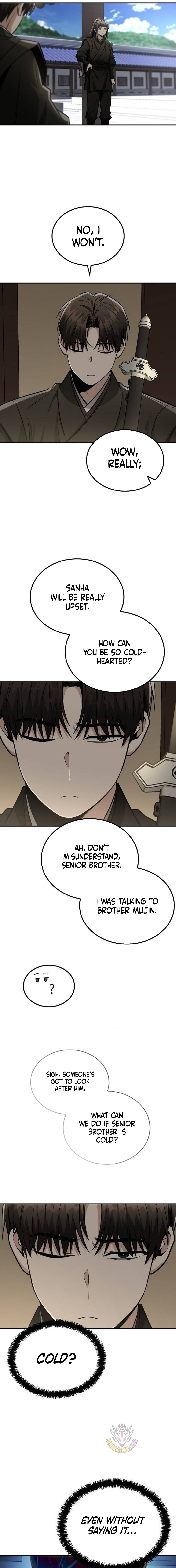 Mount Hua Sect’s Genius Phantom Swordsman - Chapter 43 - Page 4