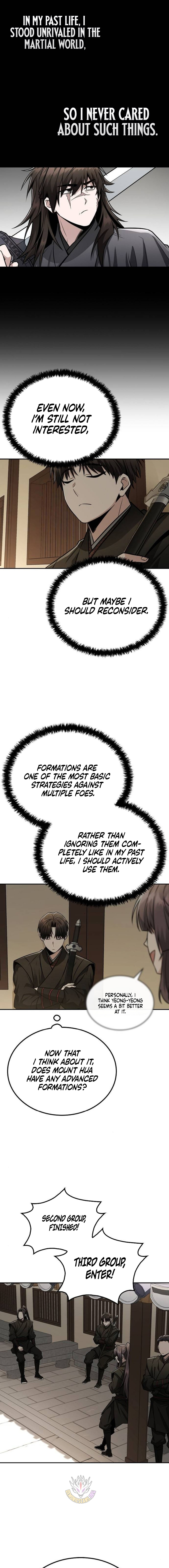 Mount Hua Sect’s Genius Phantom Swordsman - Chapter 43 - Page 7