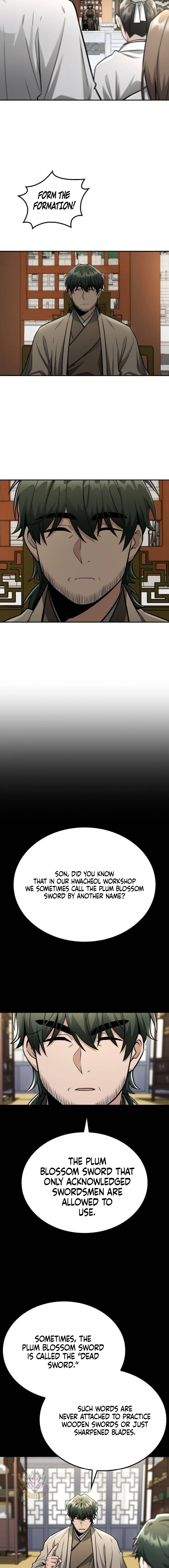 Mount Hua Sect’s Genius Phantom Swordsman - Chapter 43 - Page 9