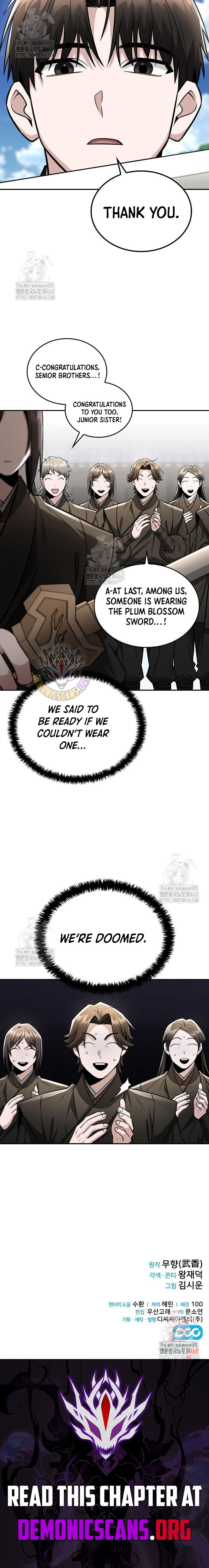Mount Hua Sect’s Genius Phantom Swordsman - Chapter 45 - Page 10