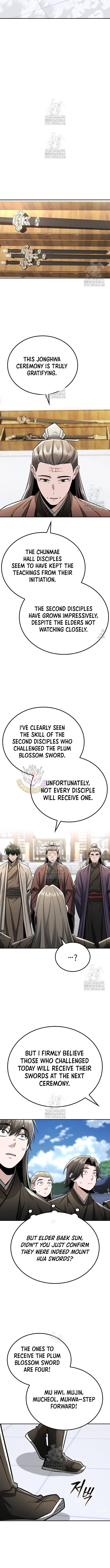 Mount Hua Sect’s Genius Phantom Swordsman - Chapter 45 - Page 8
