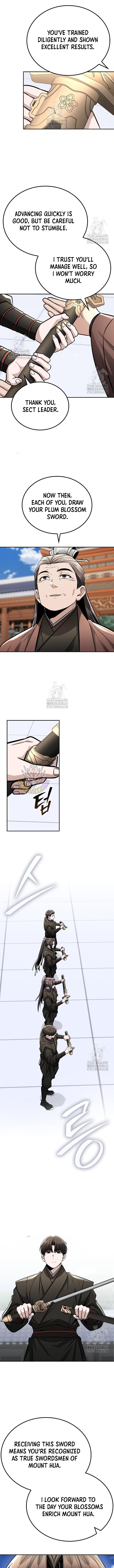 Mount Hua Sect’s Genius Phantom Swordsman - Chapter 45 - Page 9