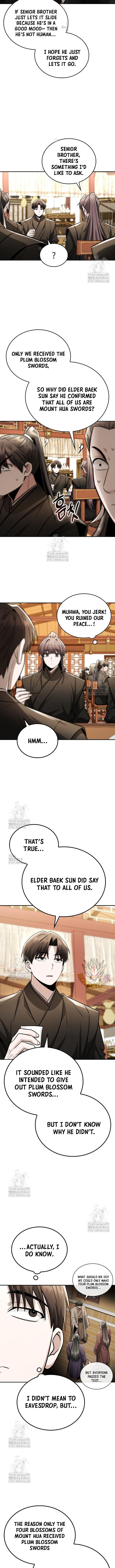 Mount Hua Sect’s Genius Phantom Swordsman - Chapter 46 - Page 1