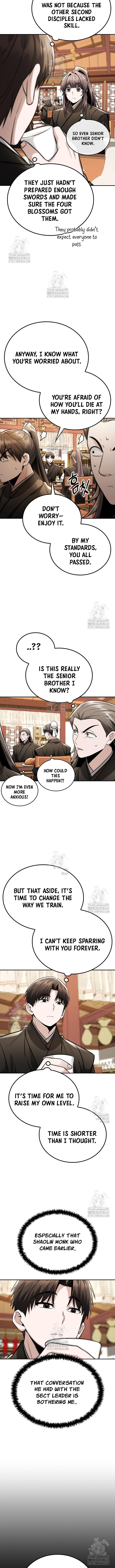 Mount Hua Sect’s Genius Phantom Swordsman - Chapter 46 - Page 2