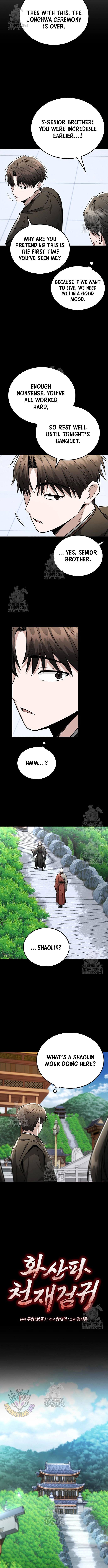 Mount Hua Sect’s Genius Phantom Swordsman - Chapter 46 - Page 3