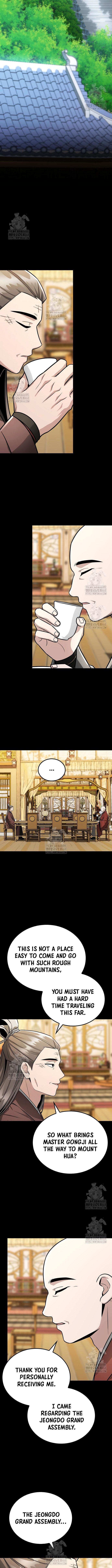 Mount Hua Sect’s Genius Phantom Swordsman - Chapter 46 - Page 4