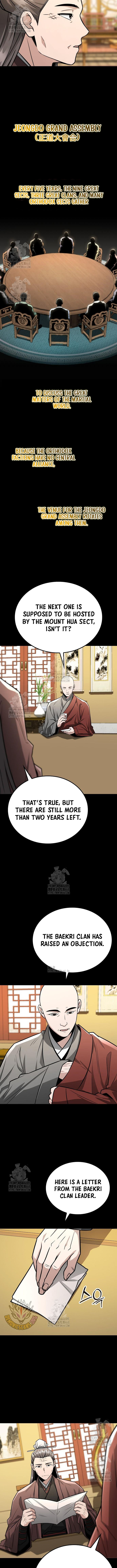 Mount Hua Sect’s Genius Phantom Swordsman - Chapter 46 - Page 5