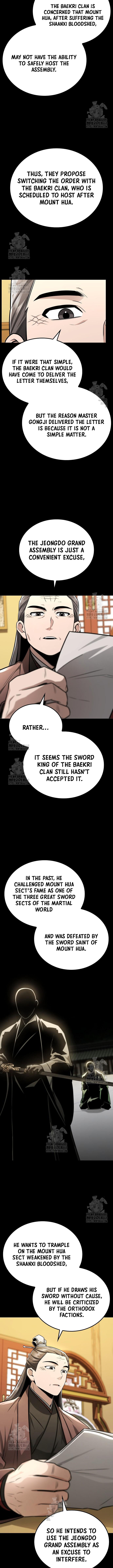 Mount Hua Sect’s Genius Phantom Swordsman - Chapter 46 - Page 6