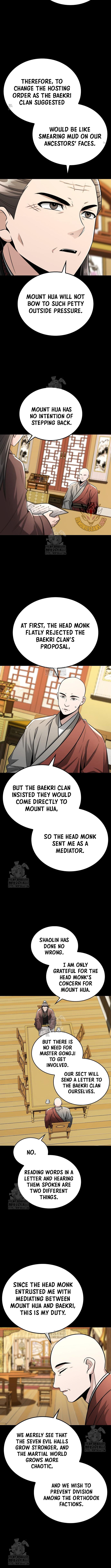 Mount Hua Sect’s Genius Phantom Swordsman - Chapter 46 - Page 7
