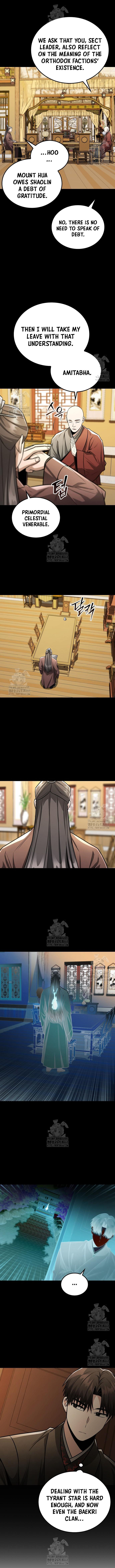 Mount Hua Sect’s Genius Phantom Swordsman - Chapter 46 - Page 8