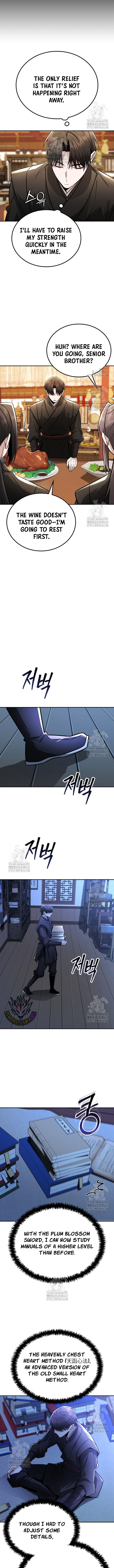 Mount Hua Sect’s Genius Phantom Swordsman - Chapter 46 - Page 9