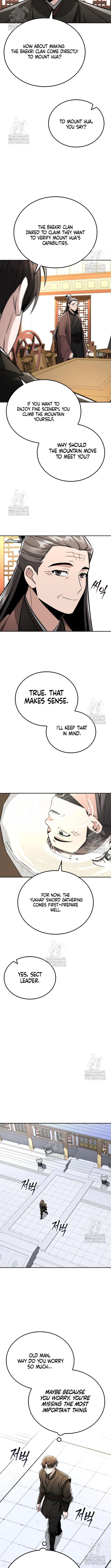 Mount Hua Sect’s Genius Phantom Swordsman - Chapter 47 - Page 10