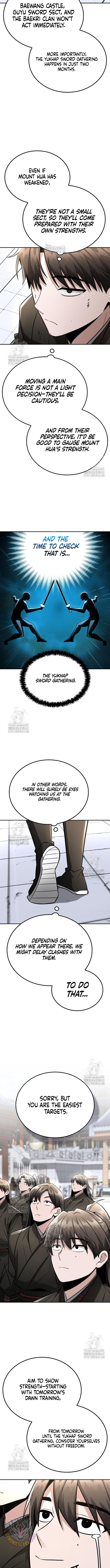 Mount Hua Sect’s Genius Phantom Swordsman - Chapter 47 - Page 11