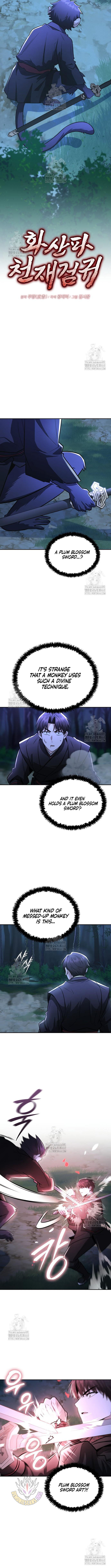 Mount Hua Sect’s Genius Phantom Swordsman - Chapter 47 - Page 4