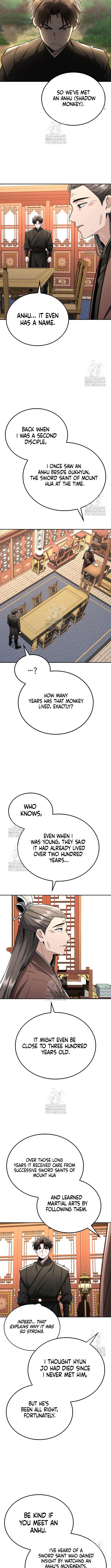 Mount Hua Sect’s Genius Phantom Swordsman - Chapter 47 - Page 8