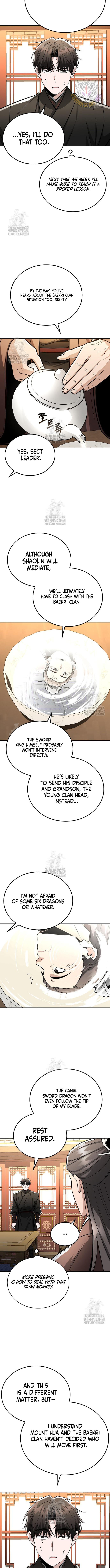 Mount Hua Sect’s Genius Phantom Swordsman - Chapter 47 - Page 9