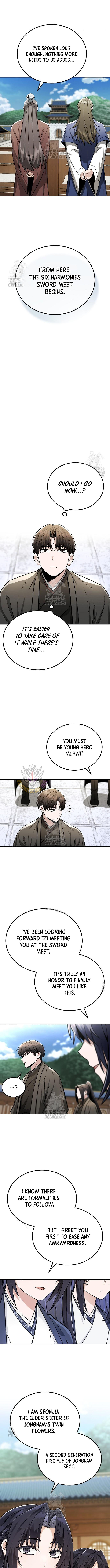Mount Hua Sect’s Genius Phantom Swordsman - Chapter 48 - Page 11