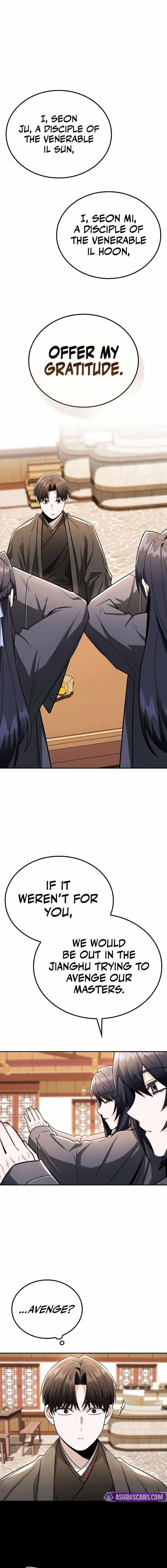 Mount Hua Sect’s Genius Phantom Swordsman - Chapter 51 - Page 1