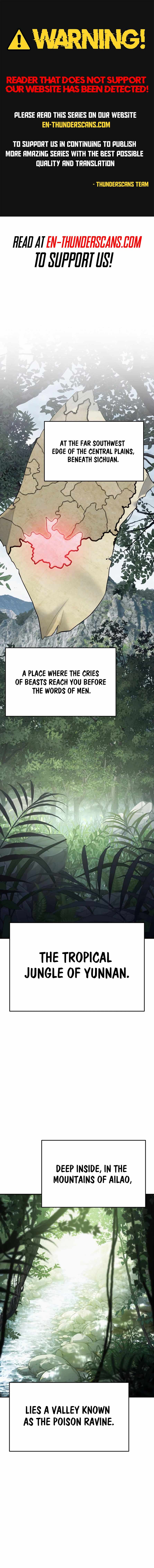 Entomologist In Sichuan Tang Clan - Chapter 50 - Page 0