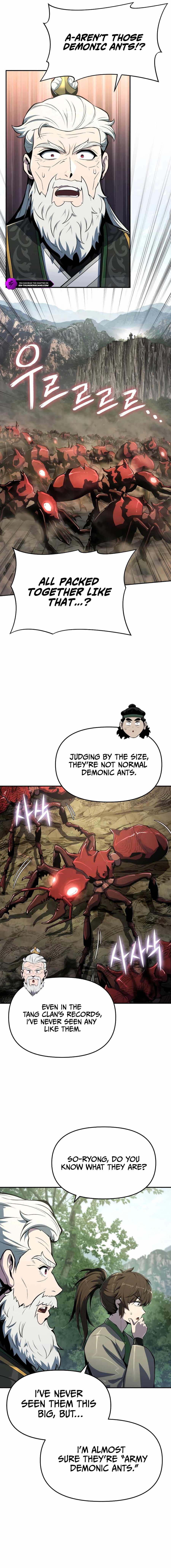 Entomologist In Sichuan Tang Clan - Chapter 51 - Page 3