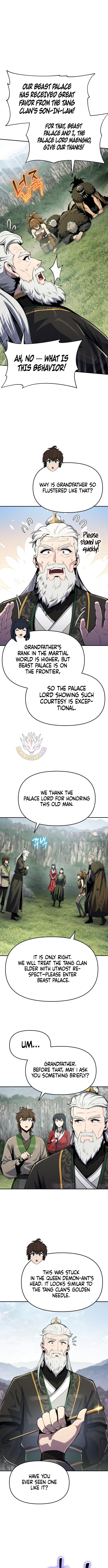 Entomologist In Sichuan Tang Clan - Chapter 55 - Page 6