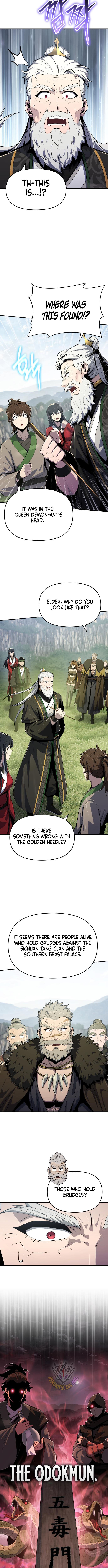 Entomologist In Sichuan Tang Clan - Chapter 55 - Page 7