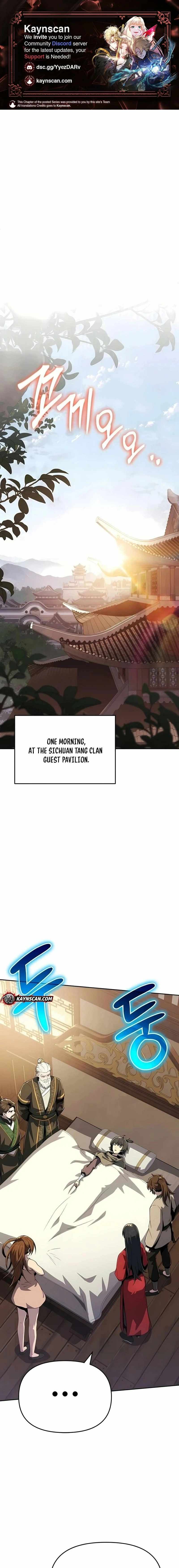 Entomologist In Sichuan Tang Clan - Chapter 75 - Page 0