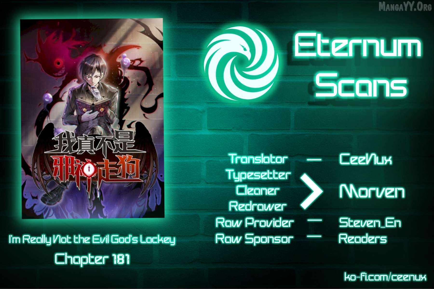 I’m Really Not The Demon God’s Lackey - Chapter 181 - Page 0