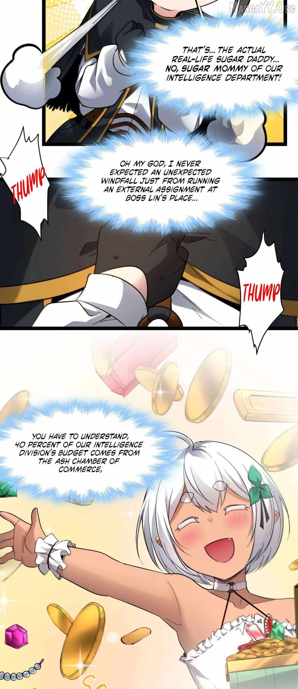 I’m Really Not The Demon God’s Lackey - Chapter 181 - Page 3