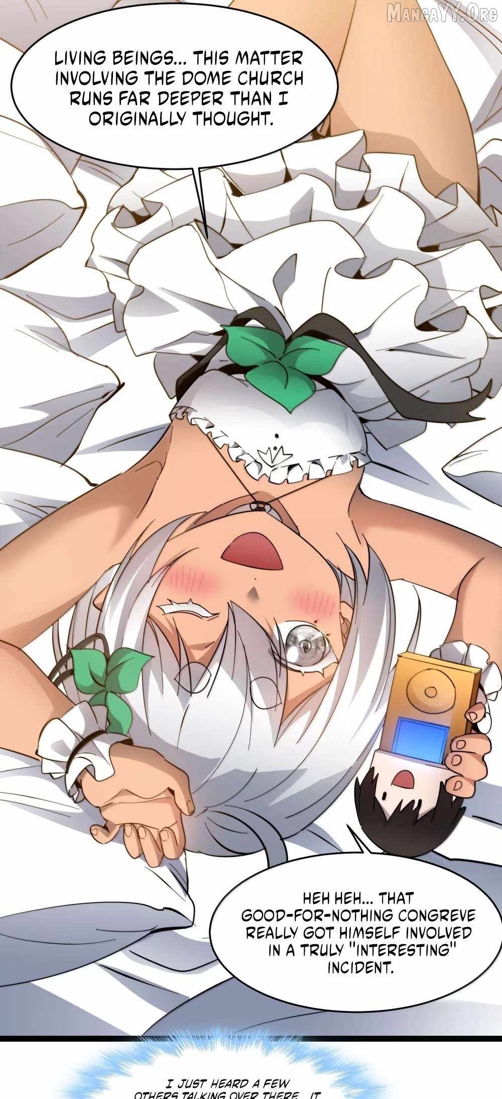 I’m Really Not The Demon God’s Lackey - Chapter 181 - Page 8