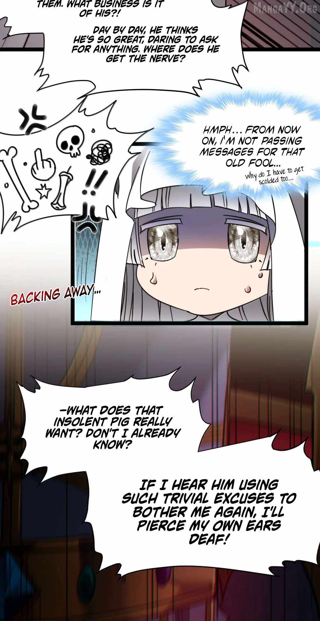 I’m Really Not The Demon God’s Lackey - Chapter 185 - Page 7