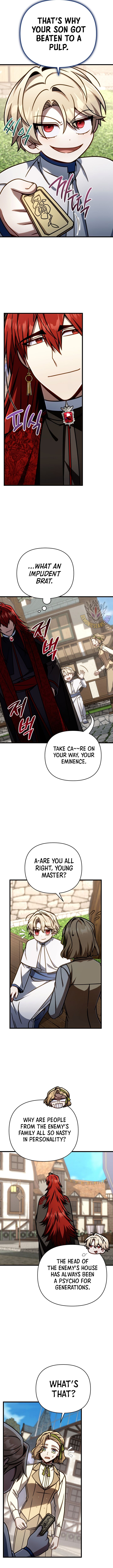 I’m Going to Destroy This Country - Chapter 51 - Page 1
