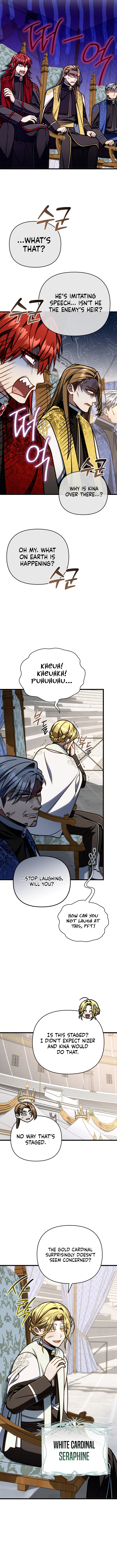 I’m Going to Destroy This Country - Chapter 57 - Page 8
