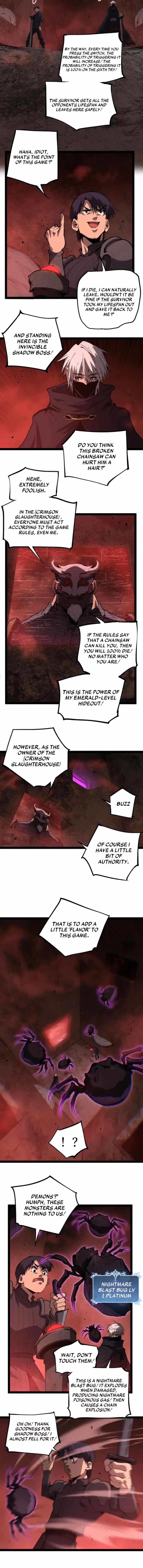 God-level Assassin, I’m the Shadow - Chapter 102 - Page 1