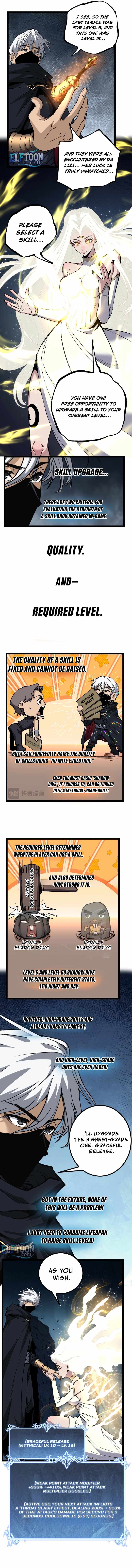God-level Assassin, I’m the Shadow - Chapter 50 - Page 4
