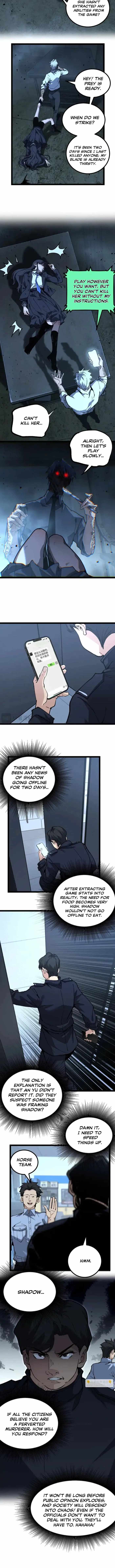 God-level Assassin, I’m the Shadow - Chapter 72 - Page 4