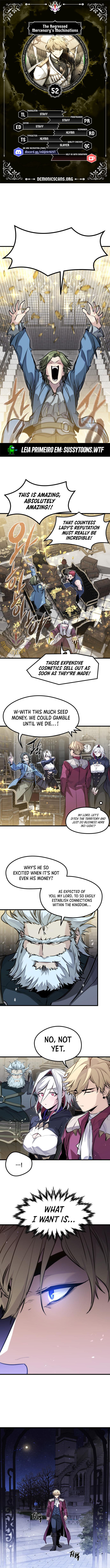 The Regressed Mercenary’s Machinations - Chapter 52 - Page 0