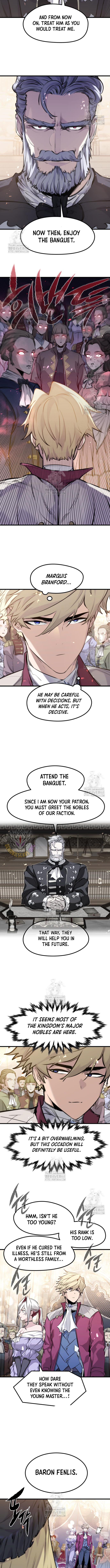 The Regressed Mercenary’s Machinations - Chapter 54 - Page 4