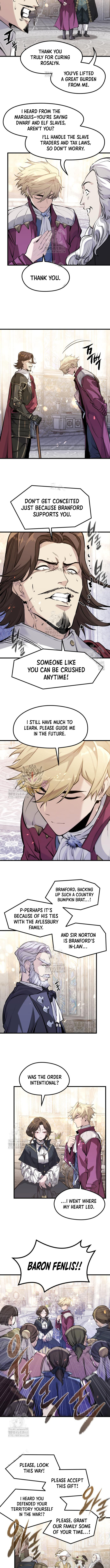 The Regressed Mercenary’s Machinations - Chapter 54 - Page 9