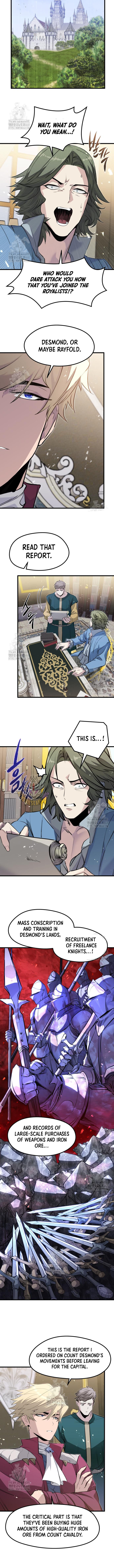 The Regressed Mercenary’s Machinations - Chapter 56 - Page 10