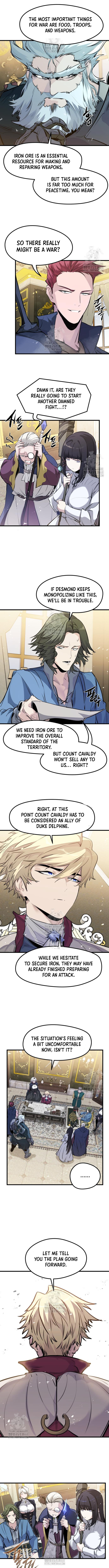 The Regressed Mercenary’s Machinations - Chapter 56 - Page 11