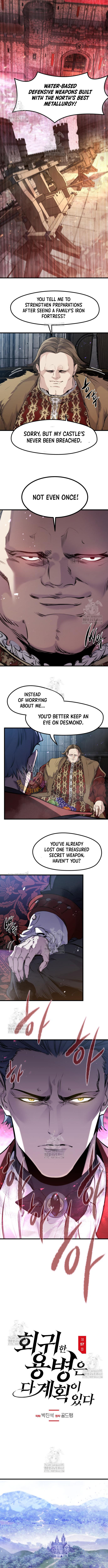 The Regressed Mercenary’s Machinations - Chapter 57 - Page 2