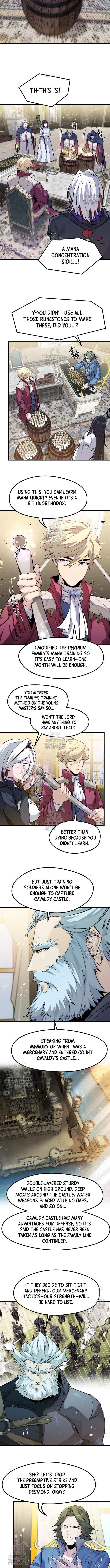 The Regressed Mercenary’s Machinations - Chapter 57 - Page 7