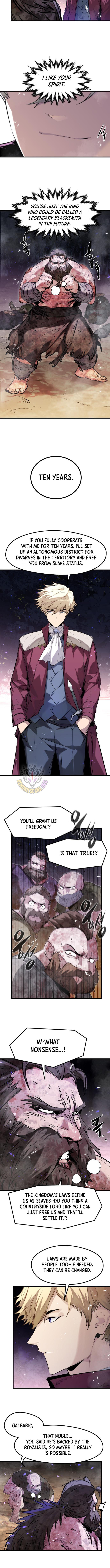The Regressed Mercenary’s Machinations - Chapter 58 - Page 1