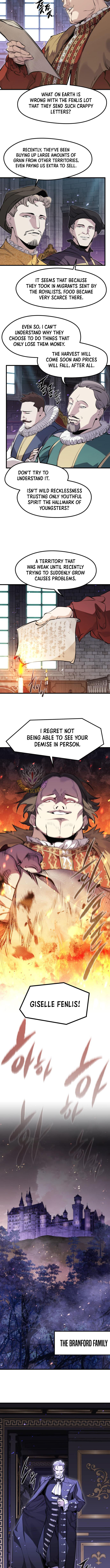 The Regressed Mercenary’s Machinations - Chapter 58 - Page 4
