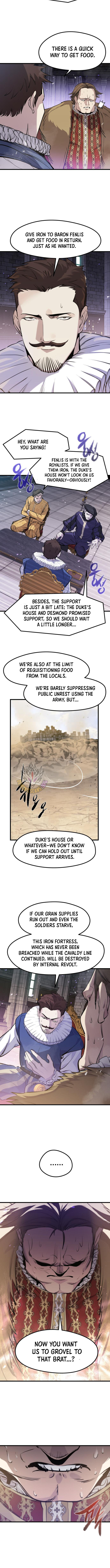 The Regressed Mercenary’s Machinations - Chapter 58 - Page 9