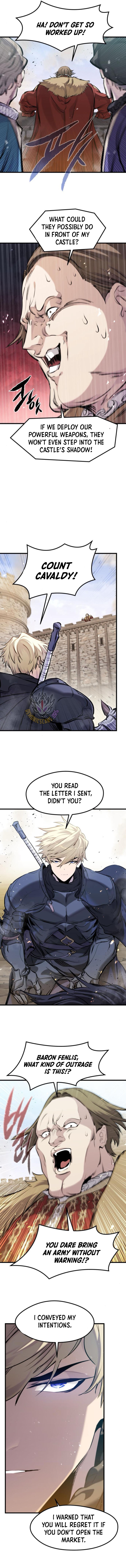 The Regressed Mercenary’s Machinations - Chapter 59 - Page 1